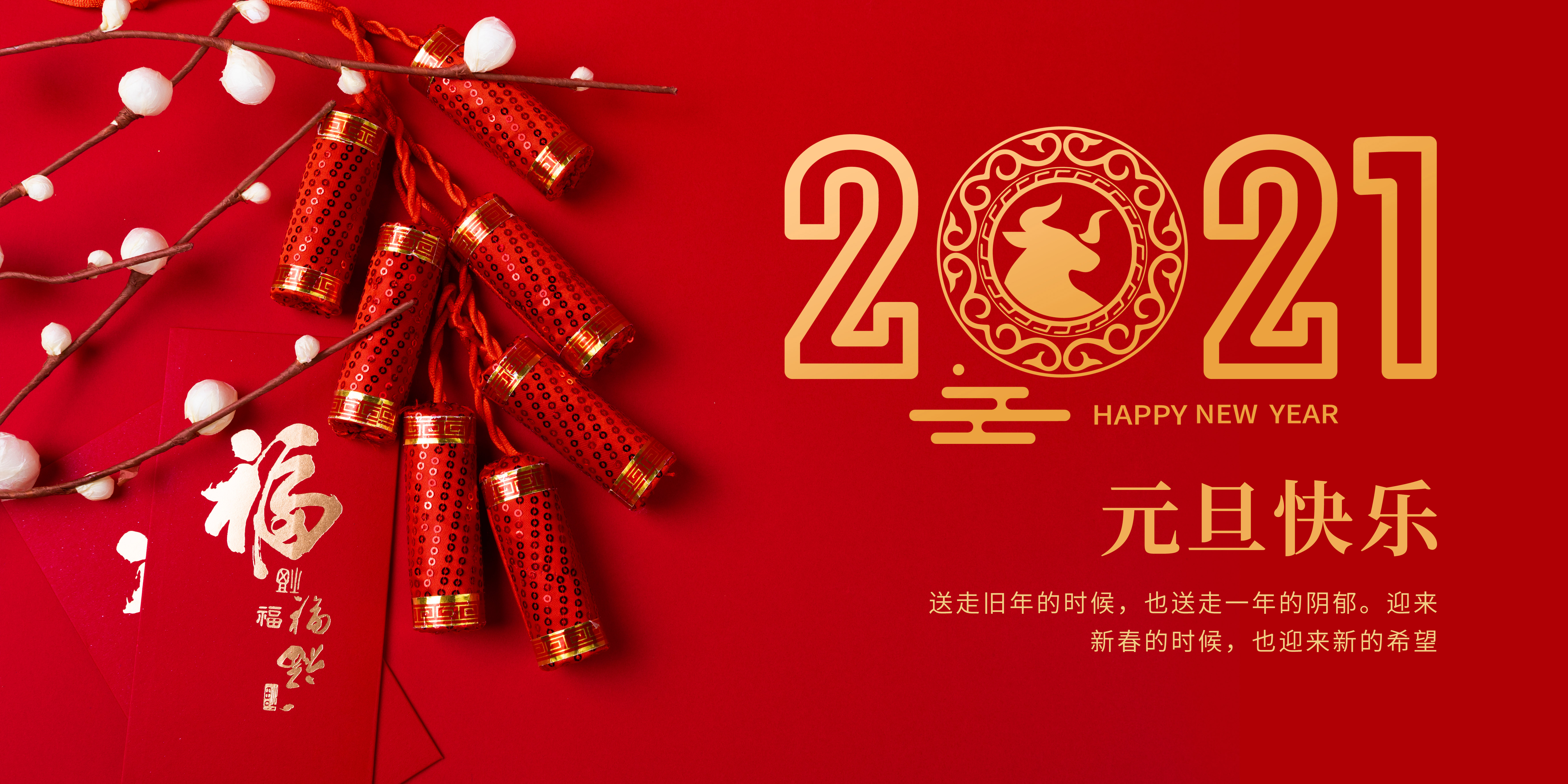 慶元旦，迎新年！